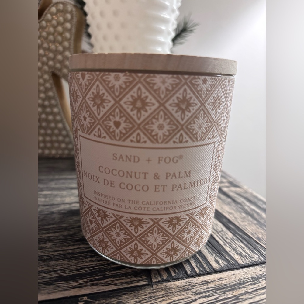 Sand + Fog Coconut & Palm Candle